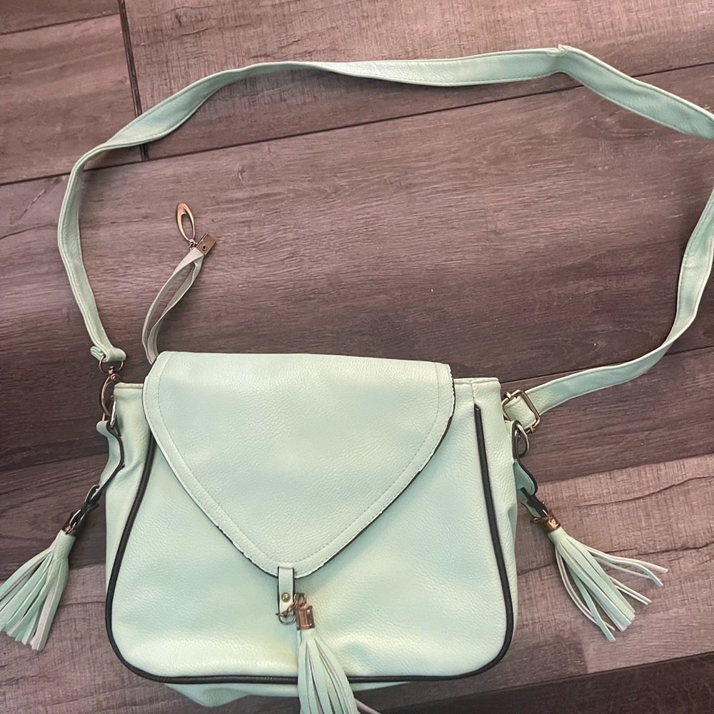 Turquoise purse